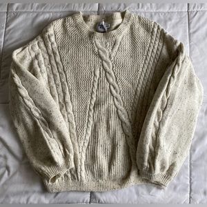 NWT Princess Polly Mullan Cream Sweater